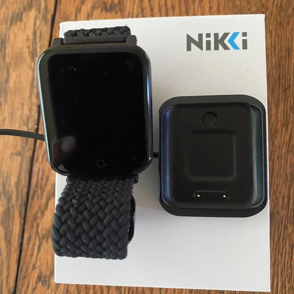 NIKKI light frequency-based wellness device with Lyme Support Program